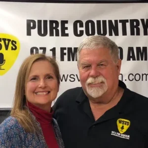 Angela & Captain Mike