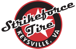 Strikeforce Tire logo